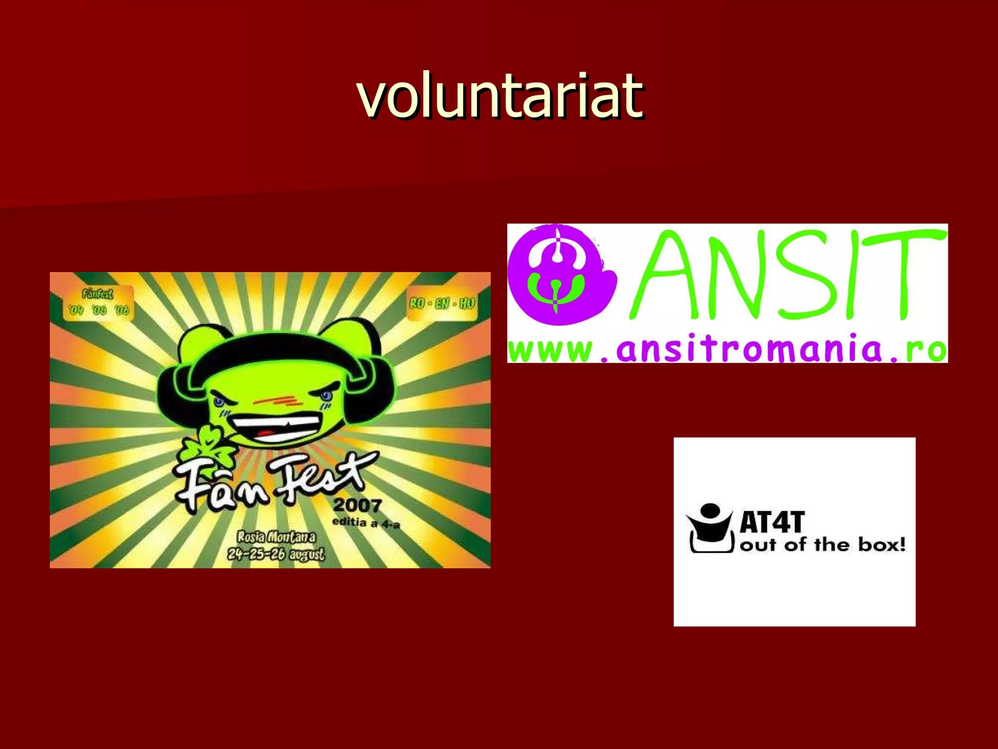voluntariat 