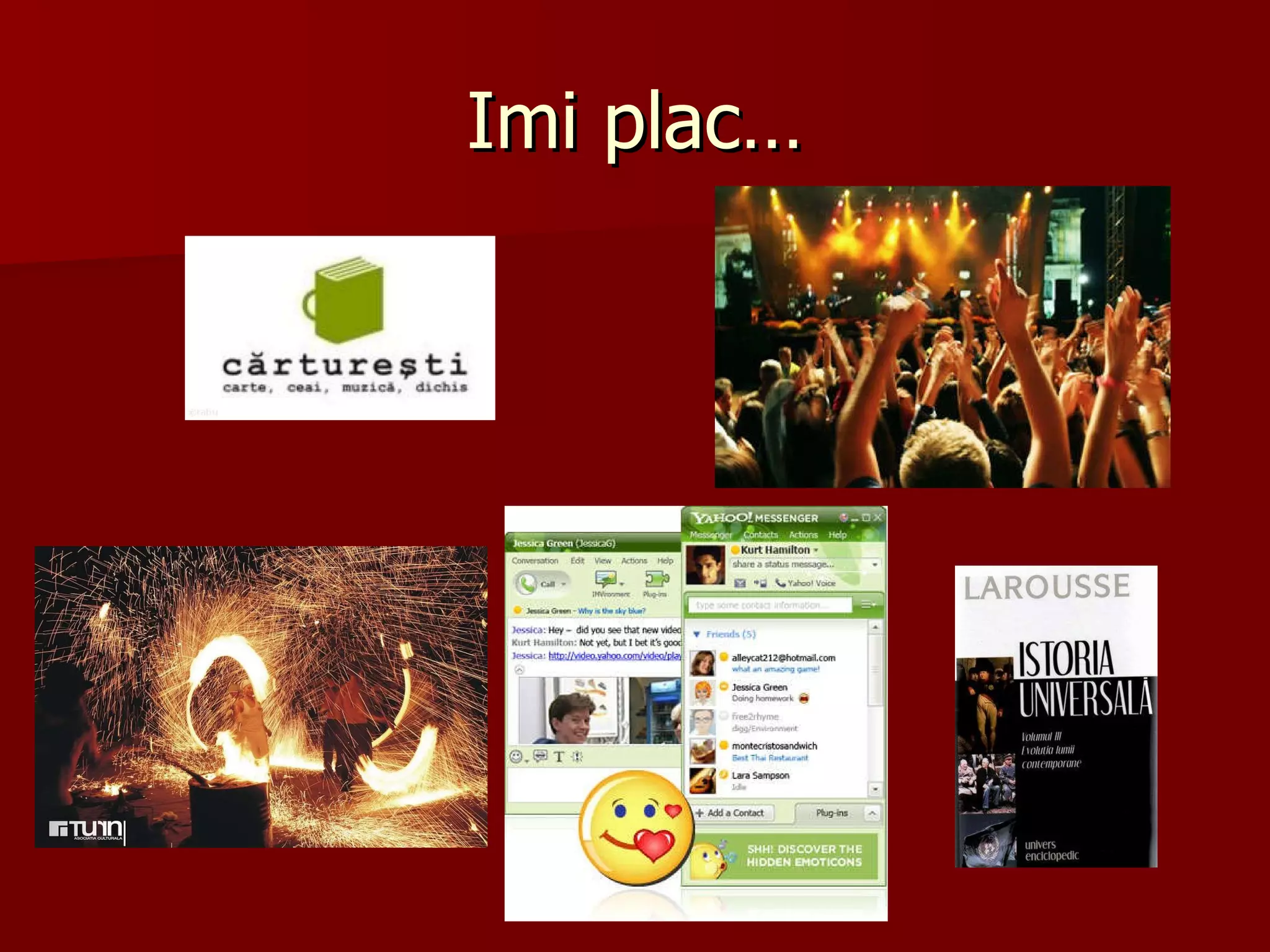 Imi plac… 