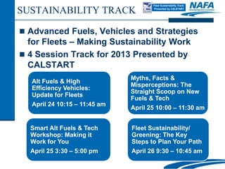 Alt fuels and hi efficiency vehicles update calstart - 4-24-13 | PDF