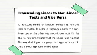 Grade 7- Linear and Non-Linear Text.pptx