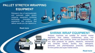 Packaging, Wrapping, Coding, Sorting & Inspection Machinery by Al Thika Packaging
