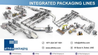 Packaging, Wrapping, Coding, Sorting & Inspection Machinery by Al Thika Packaging