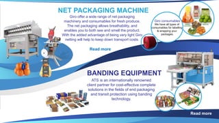 Packaging, Wrapping, Coding, Sorting & Inspection Machinery by Al Thika Packaging