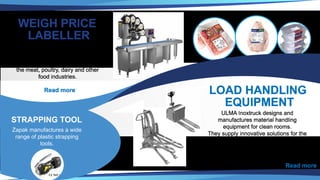 Packaging, Wrapping, Coding, Sorting & Inspection Machinery by Al Thika Packaging