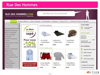 Rue Des Hommes




                 123
 