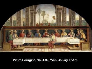Pietro Perugino, 1493-96. Web Gallery of Art.

 