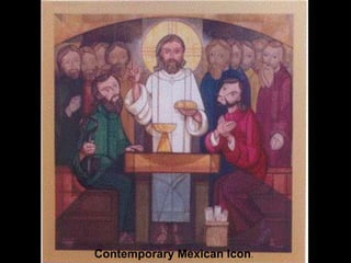 Contemporary Mexican Icon.

 