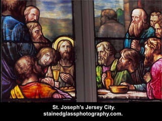St. Joseph's Jersey City.
stainedglassphotography.com.

 