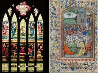 Dundonald window

Enluminure, Livre
d'Heures, France,

 