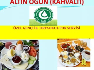 ÖZEL GENÇLİK ORTAOKUL PDR SERVİSİ
 