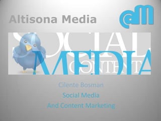 Altisona Media Cilente Bosman Social Media And Content Marketing 