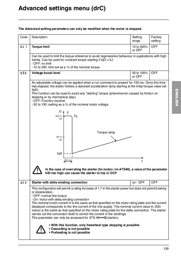 Altistart 48 user manual