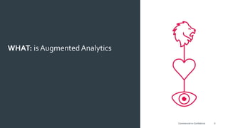 6
WHAT: is Augmented Analytics
Commercial-in-Confidence
 