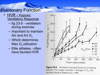 Vent Max O2 altitude.ppt A PART OF EXERCISE PHYSIOLOGY | PPT