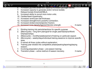 Altitude training and periodisation