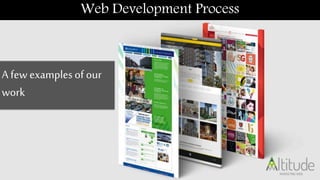 Web Development Process
A fewexamplesofour
work
 