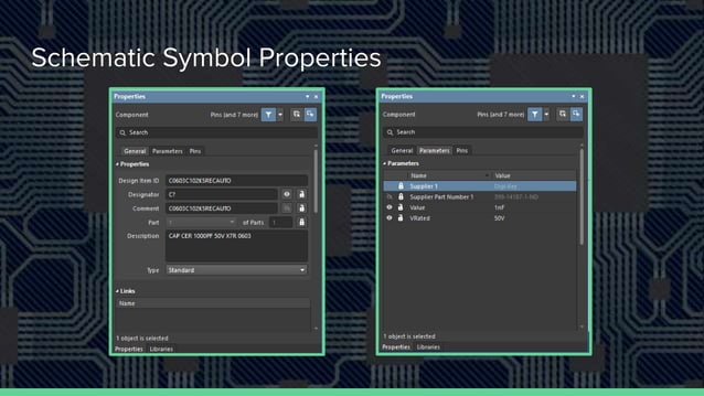 Altium component library standards | PPTX
