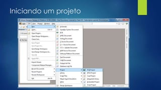 Iniciando um projeto
 