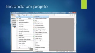 Iniciando um projeto
 