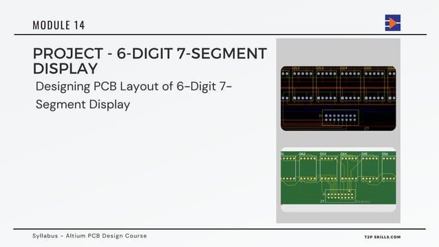 Altium PCB Design Course Syllabus (T2P Skills) .pdf