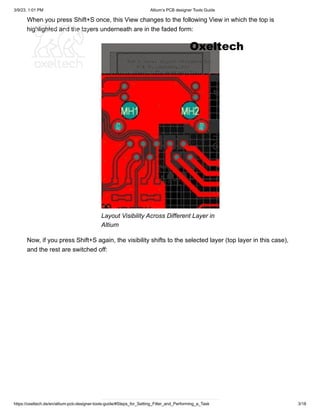 How To Get Altium Layout File.pdf Altium’s PCB designer Tools Guide.pdf