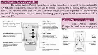 A semiar on Altius Nerve Stimulation System .pptx
