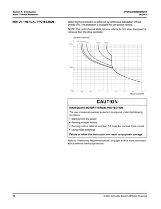 VVDED303042USR6/04 Section 2: Programming
06/2004
© 2004 Schneider Electric All Rights Reserved 13
SECTION 2: PROGRAMMING
...