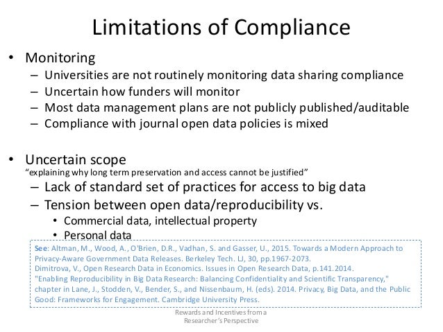 Data Citation Rewards and Incentives