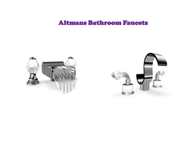 Altmans Bathroom Faucets