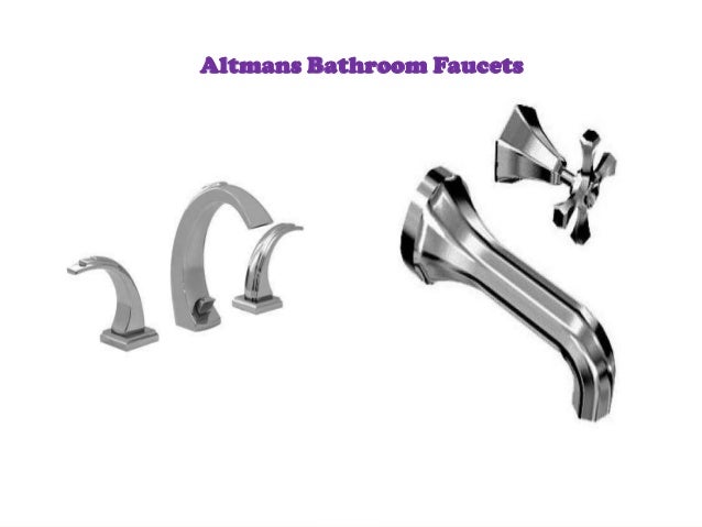 Altmans Bathroom Faucets