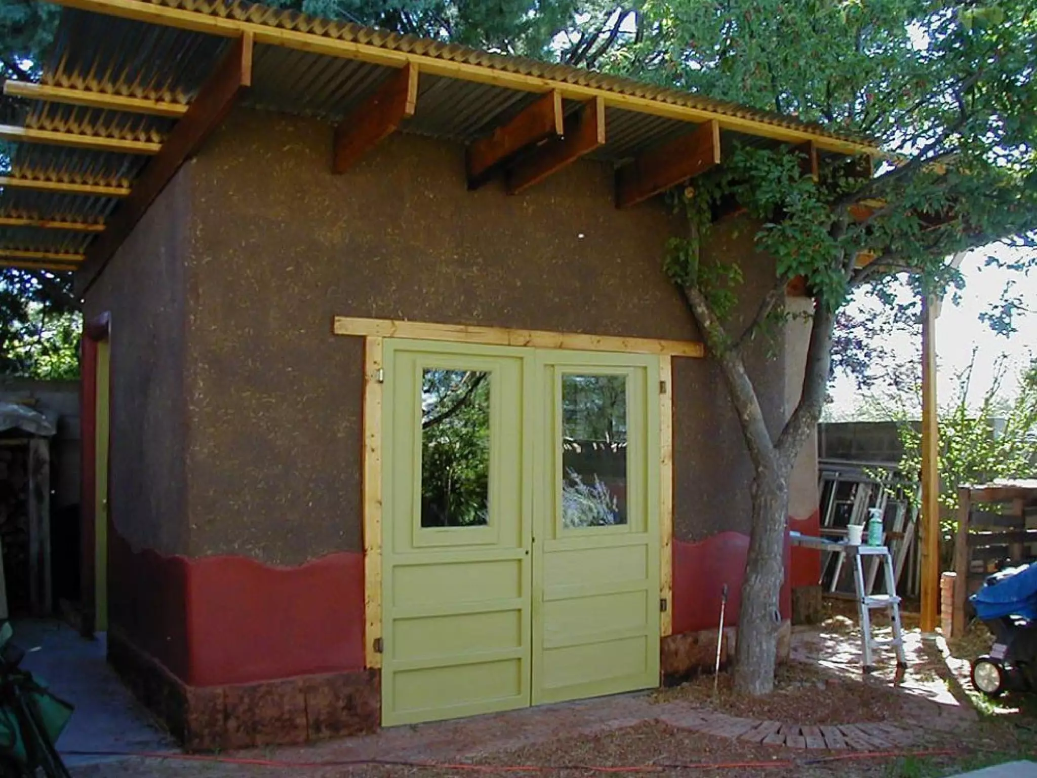 Image showcasing Alternative Construction Materials | PPT