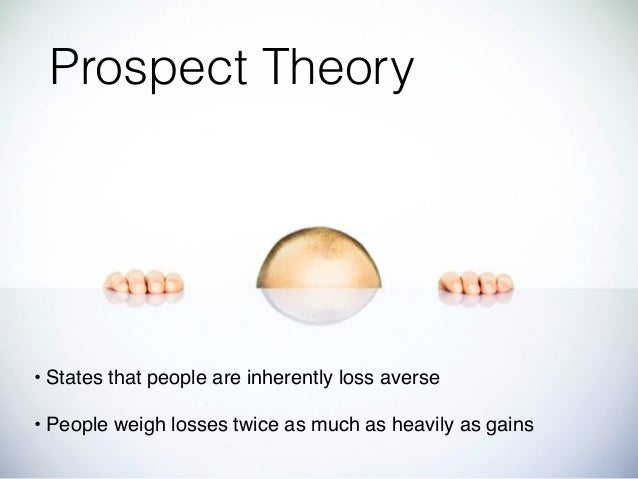 Prospect theory poker