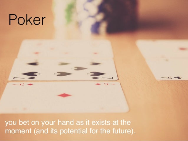 Prospect theory poker