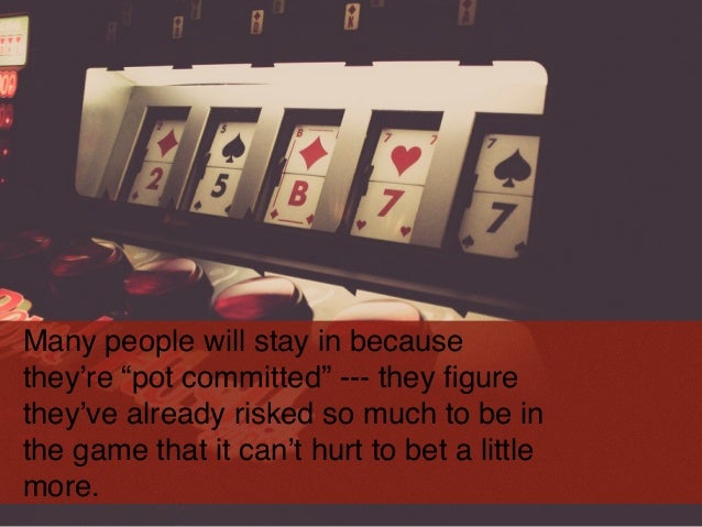 Prospect theory poker