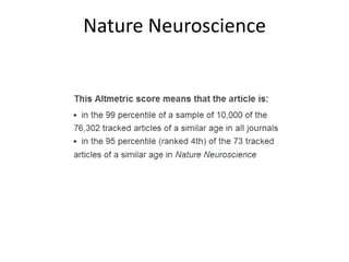 Nature Neuroscience  
