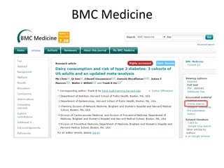 BMC Medicine
 