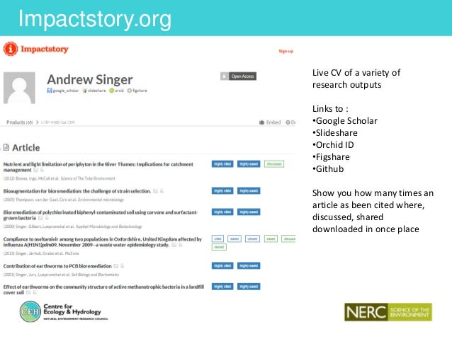Using the social web (altmetrics) to improve science Using the social web (altmetrics) to improve science