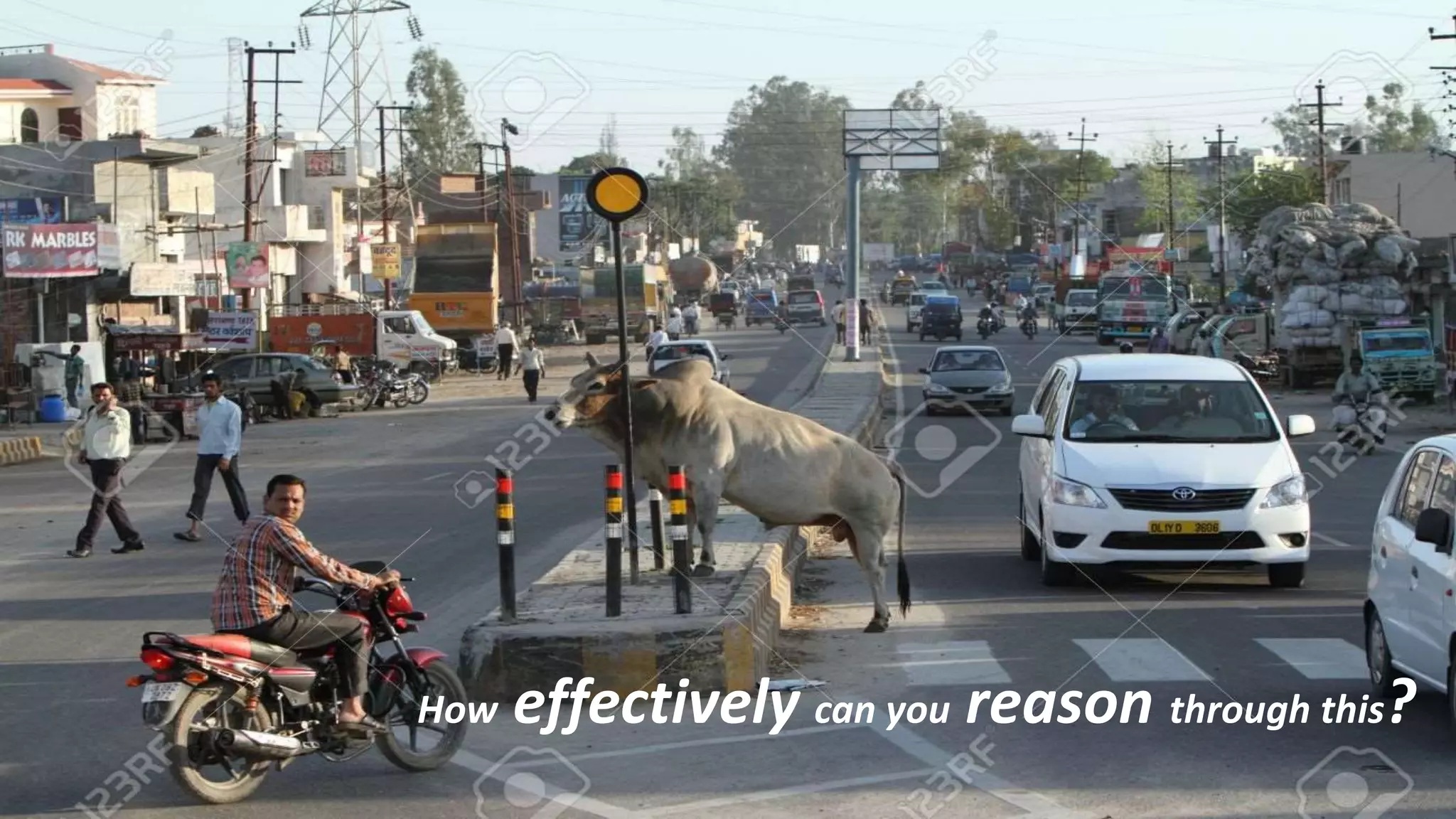 How effectively can you reason through this?
 