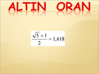 Altın oran
