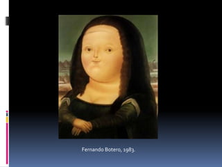 Fernando Botero, 1983.