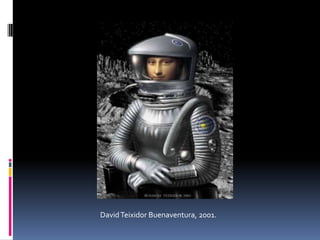 David Teixidor Buenaventura, 2001.