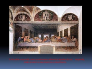        Cristo abre a sua mão como se estivesse a alimentar àqueles da sua      esquerda, onde ocorrem o nascimento e o crescimento.  