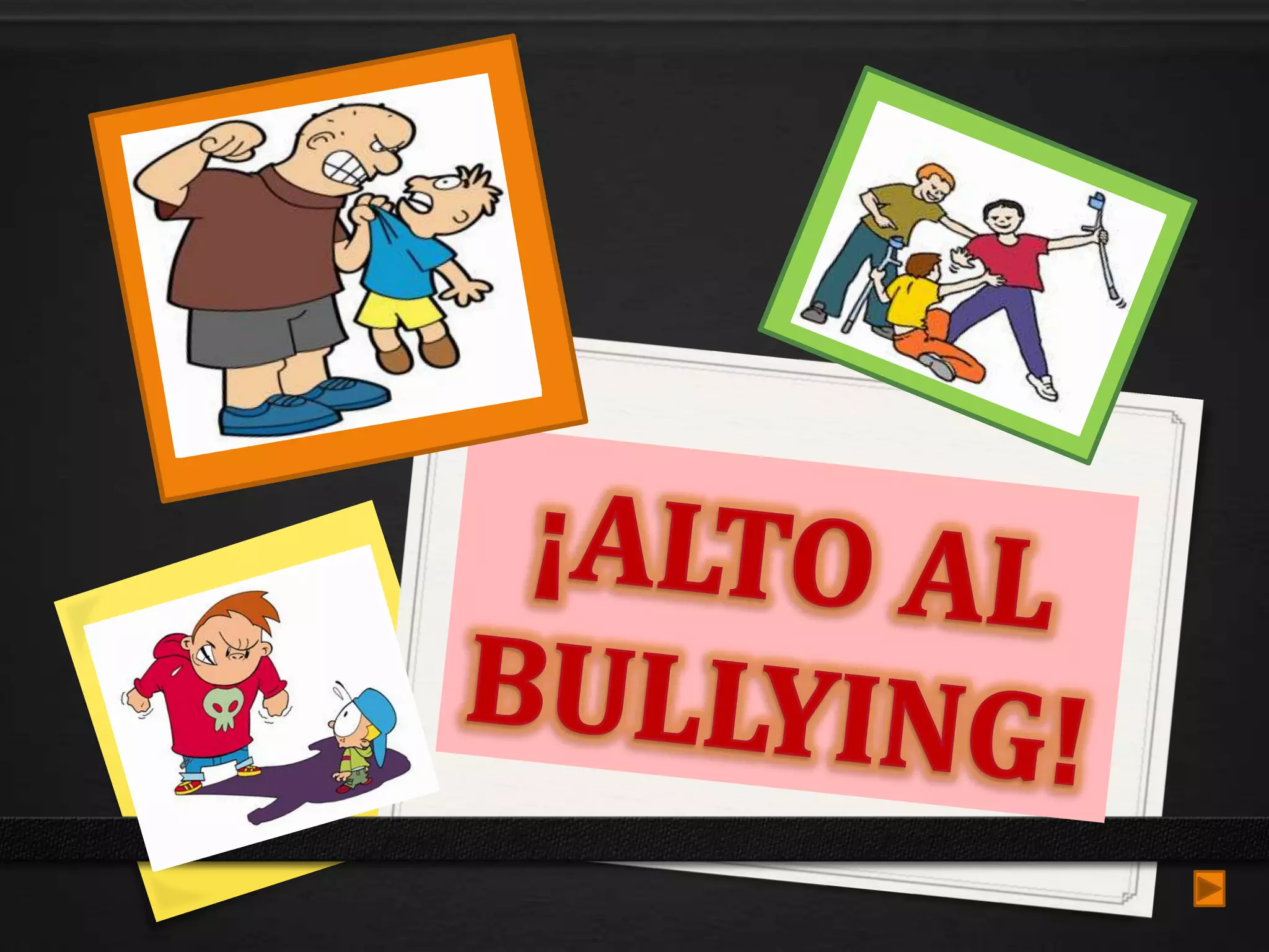 Alto al bullying! | PPT