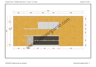 Proyecto: 241/3/1 - PROMO Invierno 2010-11 - Pag. 6-7 - C3 Arosa                                                                  Impreso: 07.12.2010




                                                                                   6000

                         900                     1200                  900                900                2100




                                                                                                            m




                                                                                                                                            485
                                                                                                        .co
        2115




                                                                                                      o
                                                                                                 rd




                                                                                                                                            590
                                                                        19                20




                                                                                               a
               1525




                                                                                       ic
        1465




                                                                                                                                            60
                                                     18




                                                                                    sr
 2600




                                                                                                                                            585
                                                                       ci na
                                                             . co
                                                 12




                                                                                                                                            780
                                                   2               3          4           5
                                     1                                                            6




                                                     w w
        100




                                                                                                                                            100
                         899        16
                                               w
                                               885             600           600          900    13          2087




ATENCIÓN: El diseño es sólo una orientación.                                                                        Escala: Marco ajustado (Pared - 1)
 