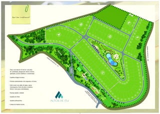 Altos de Itu - folder eletrônico