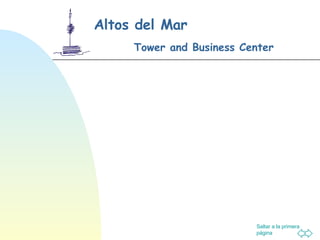 Altos del Mar   Tower and Business Center 