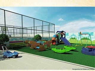 Perspectiva da Cidade da Criança

 