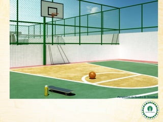 Perspectiva da Quadra de Streetball

 