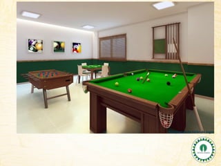 Perspectiva do Salão de Jogos

 