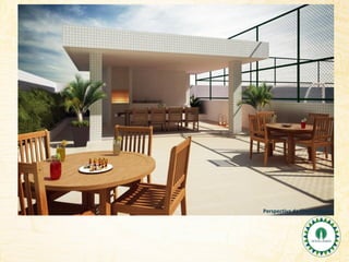 Perspectiva da Churrasqueira

 